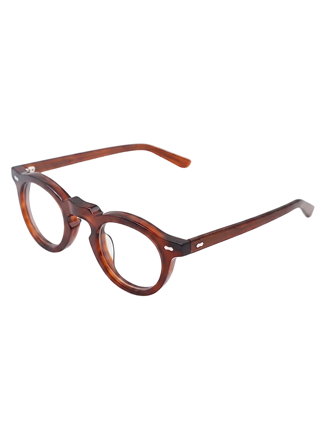 Motel - Brown Acetate Optical Frame