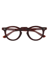 Motel - Brown Acetate Optical Frame