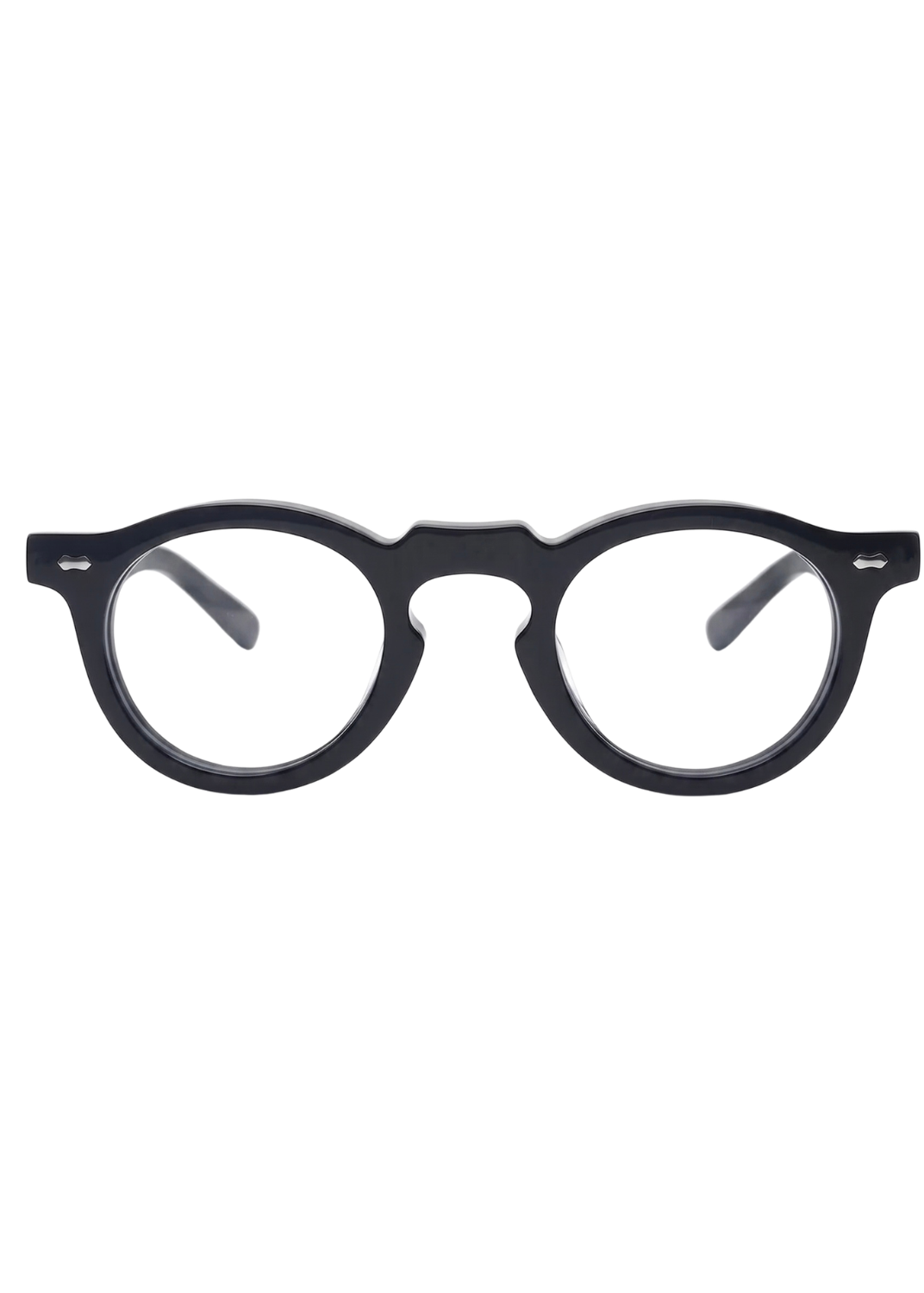 Motel - Black Acetate Optical Frame