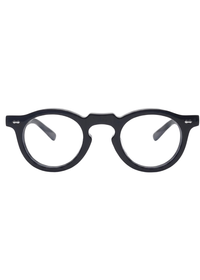 Motel - Black Acetate Optical Frame