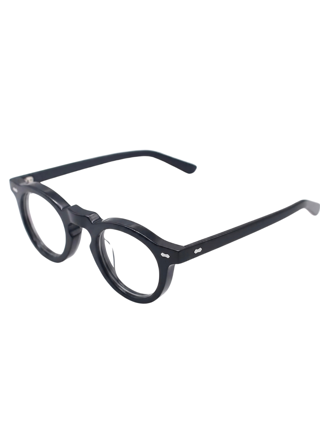 Motel - Black Acetate Optical Frame