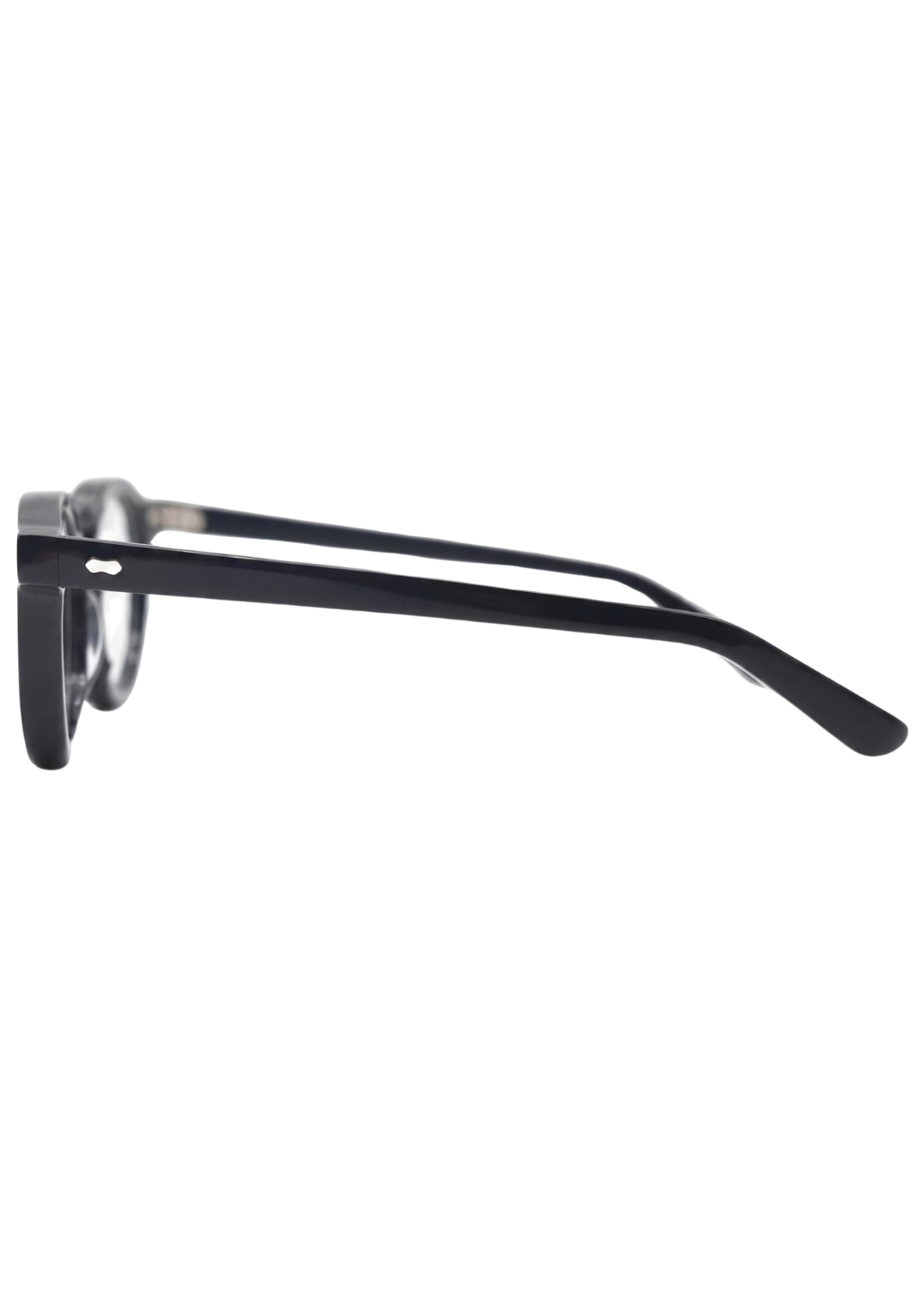 Motel - Black Acetate Optical Frame