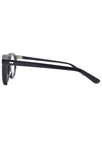 Motel - Black Acetate Optical Frame