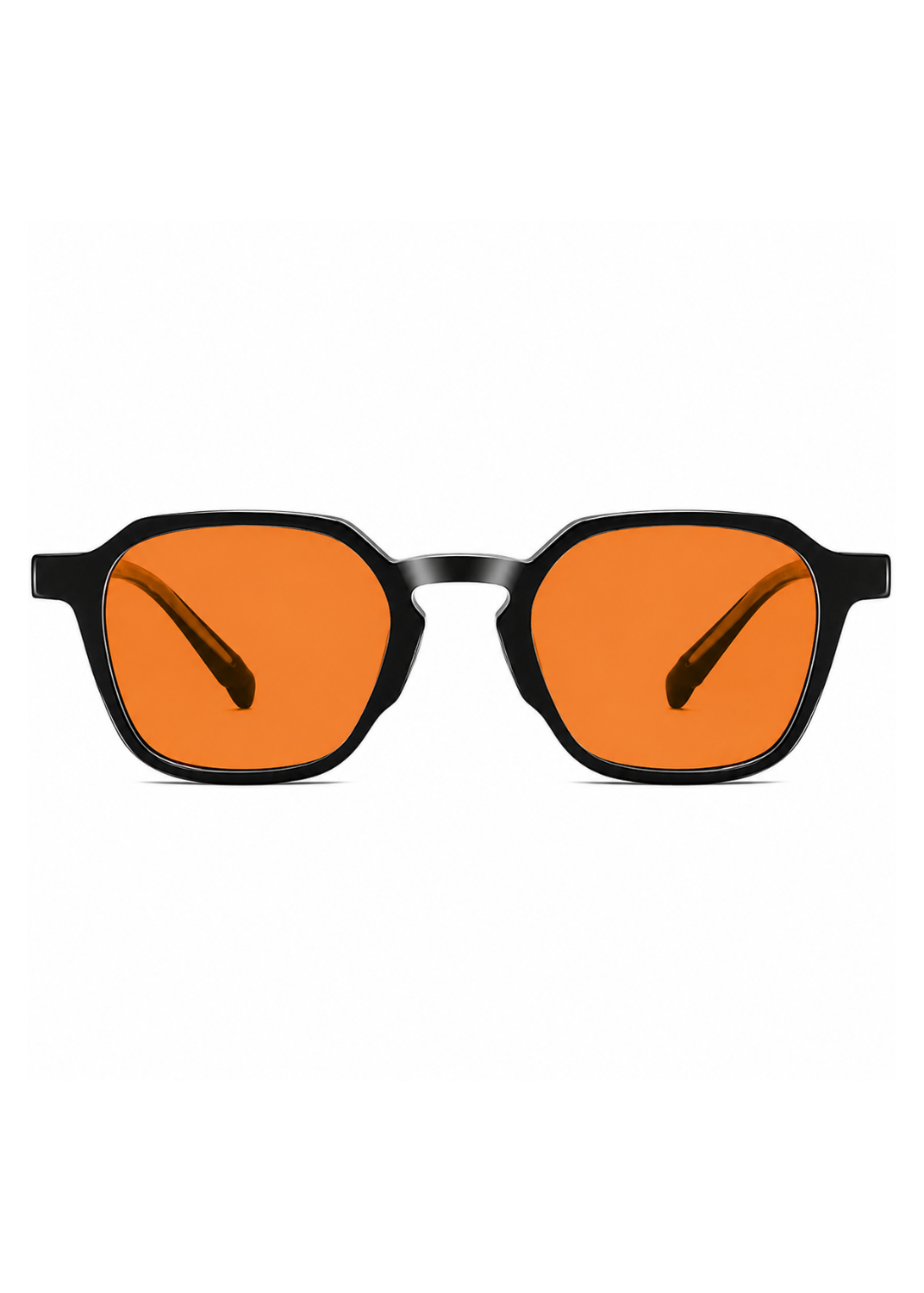 Verde Vintage Black Sunglasses
