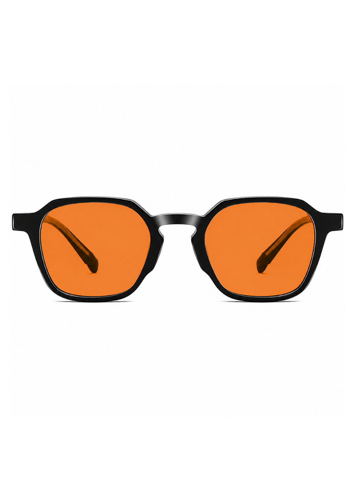Verde Vintage Black Sunglasses