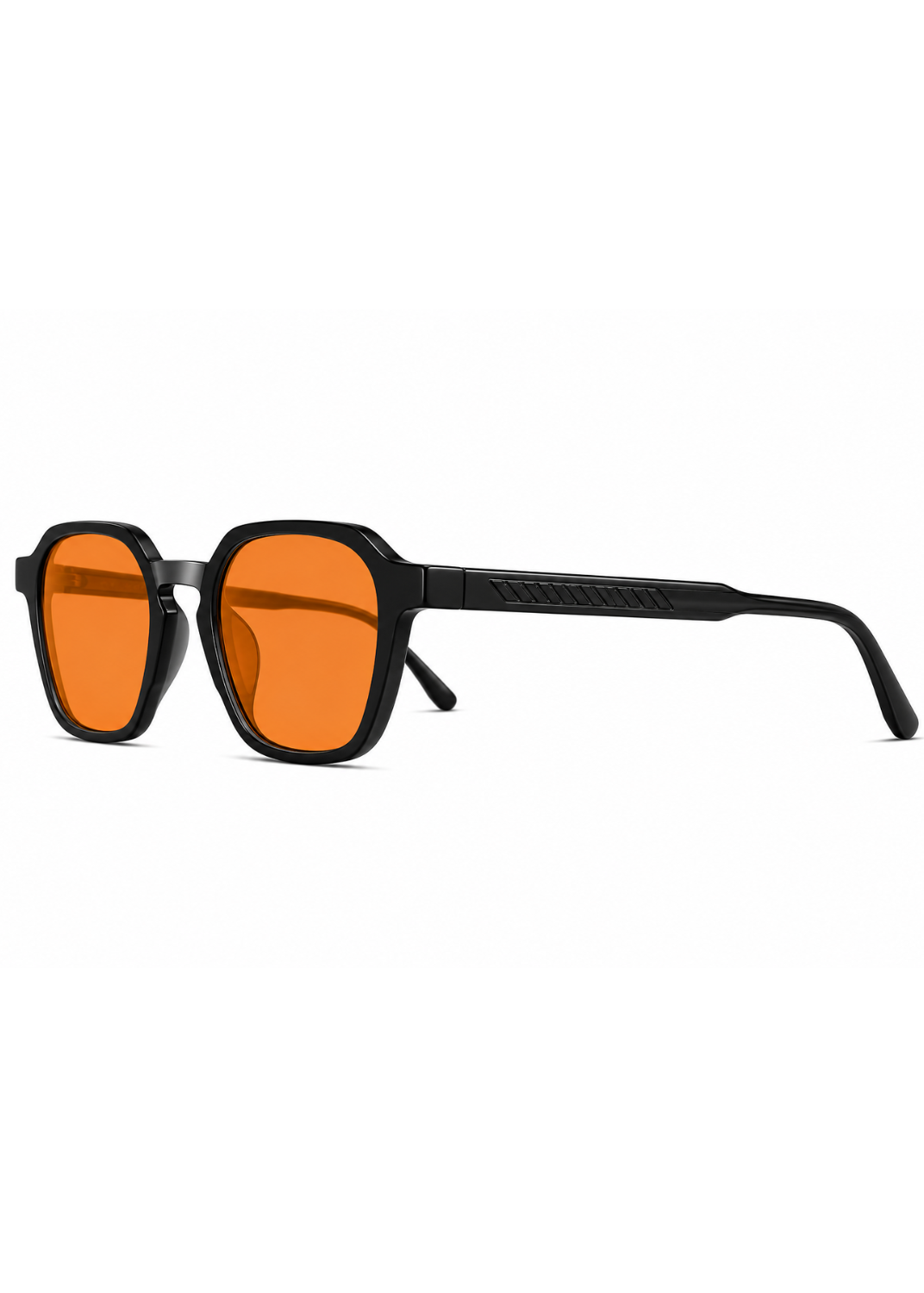 Verde Vintage Black Sunglasses