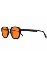 Verde Vintage Black Sunglasses