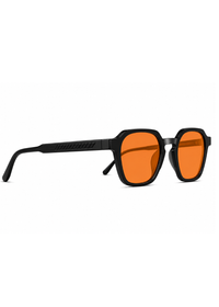 Verde Vintage Black Sunglasses