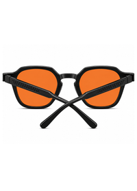 Verde Vintage Black Sunglasses