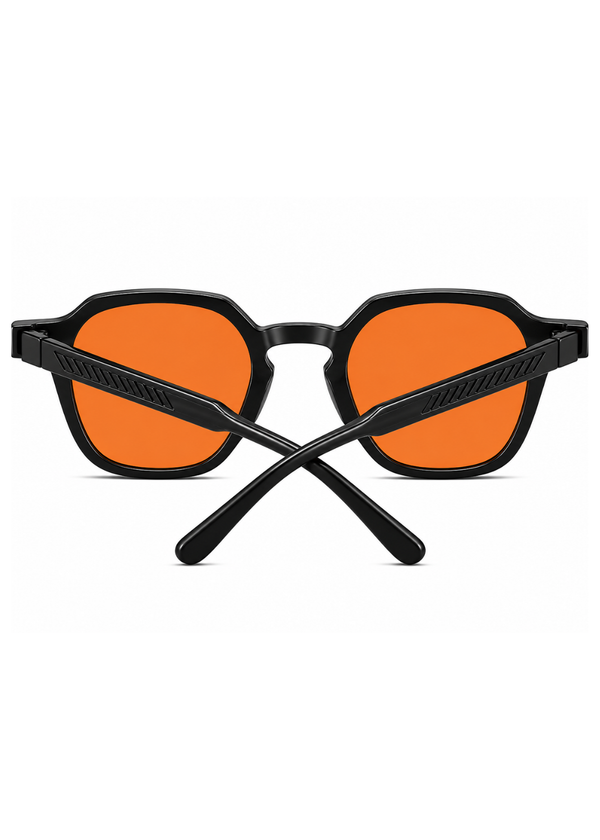 Verde Vintage Black Sunglasses