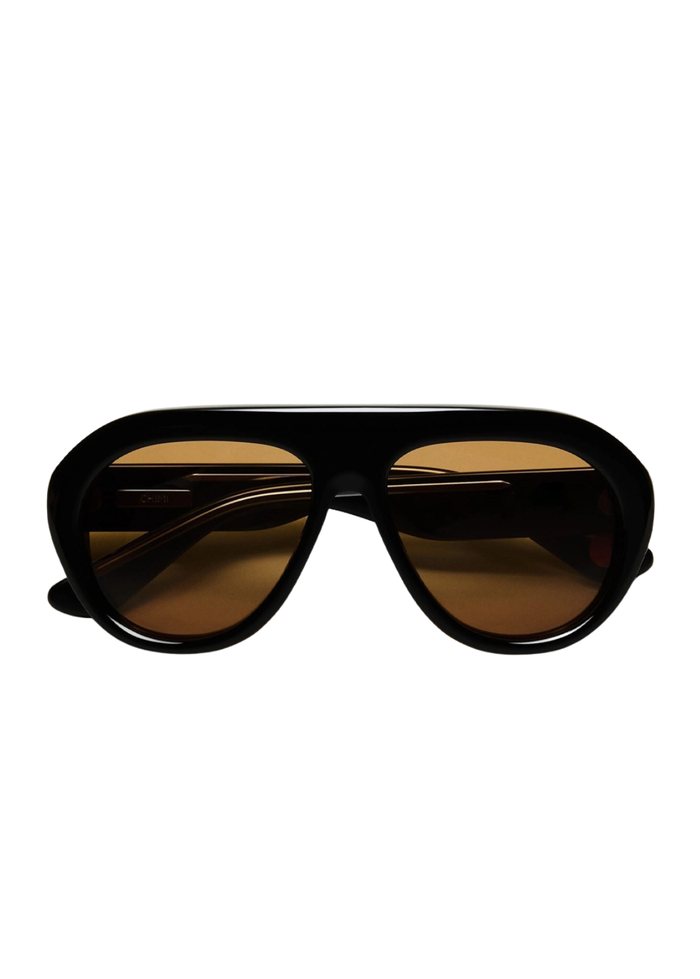 Nova - Polarised Sunglasses - Black & Brown