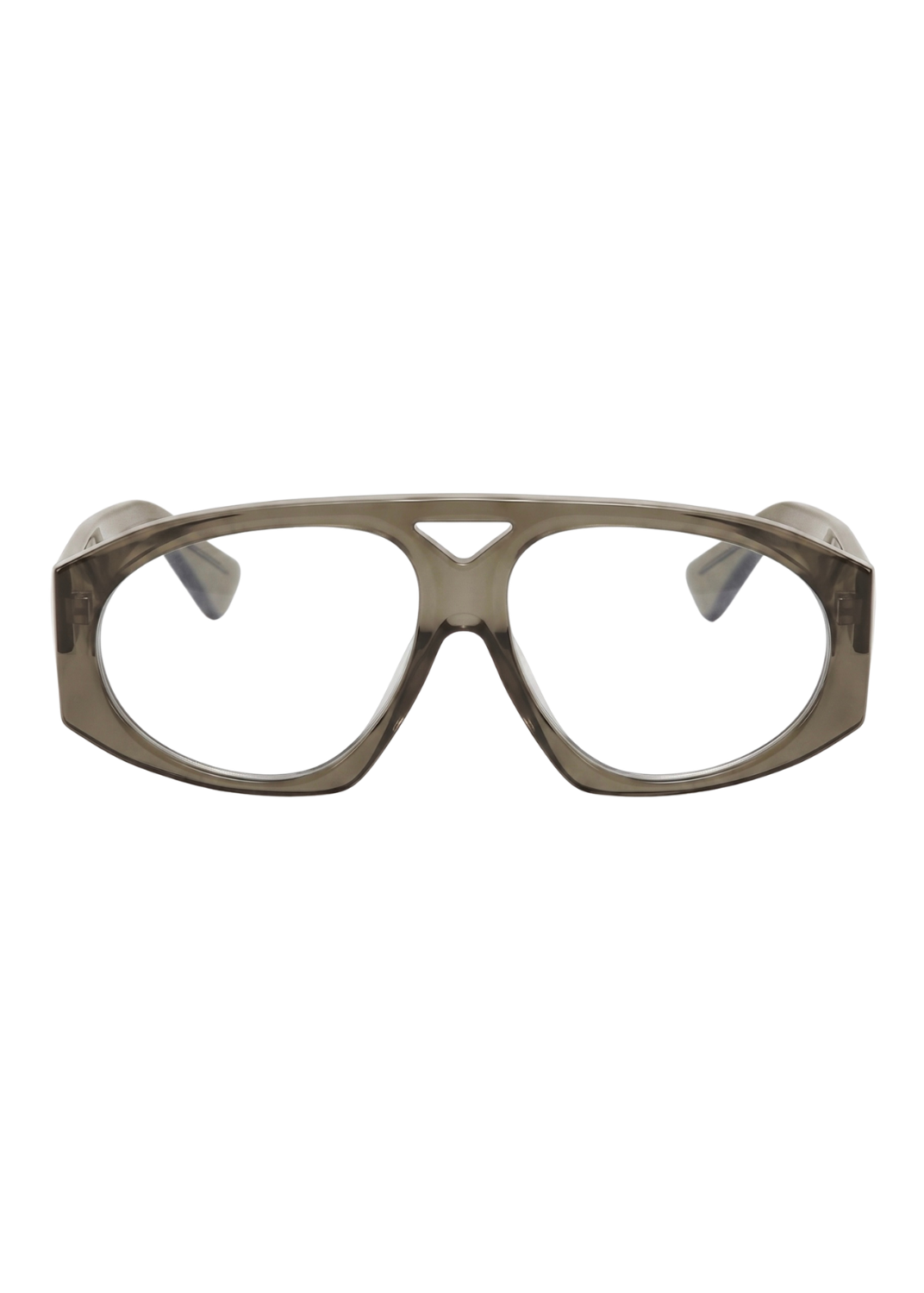 Ambre - Oversized Acetate Optical Frame  - Olive