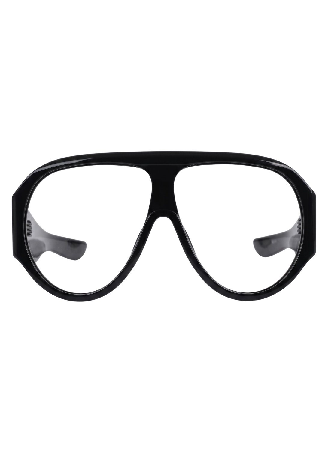 Phantom - Aviator Optical Frame - Black