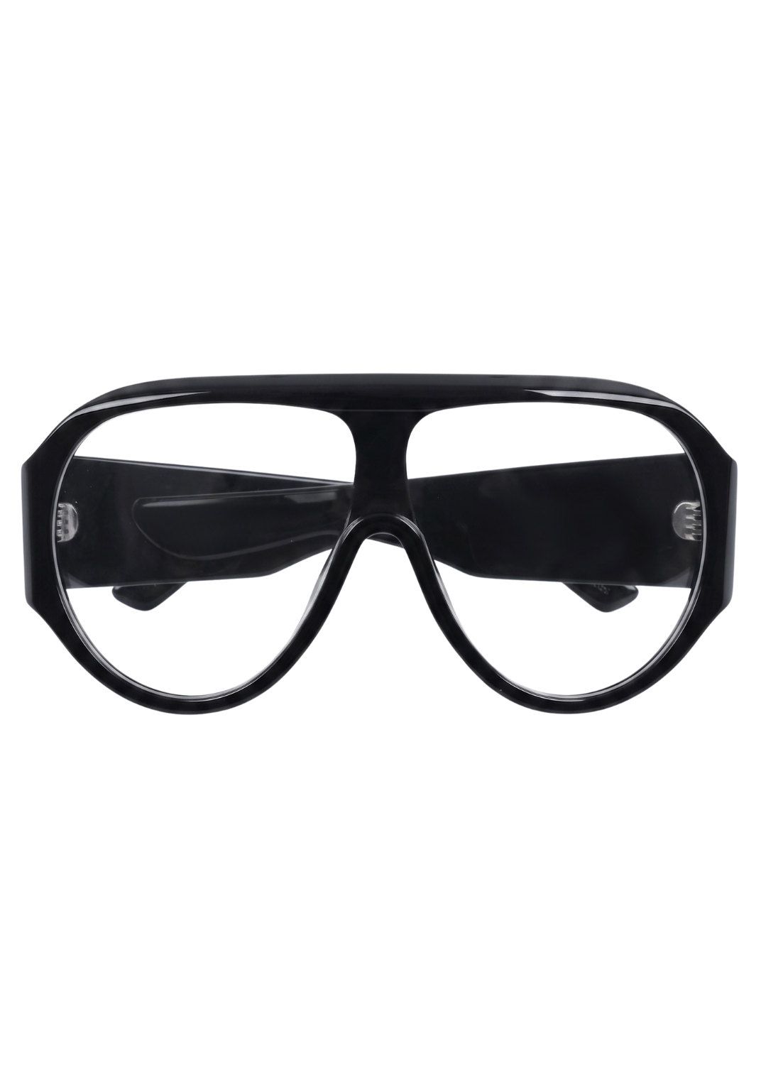 Phantom - Aviator Optical Frame - Black