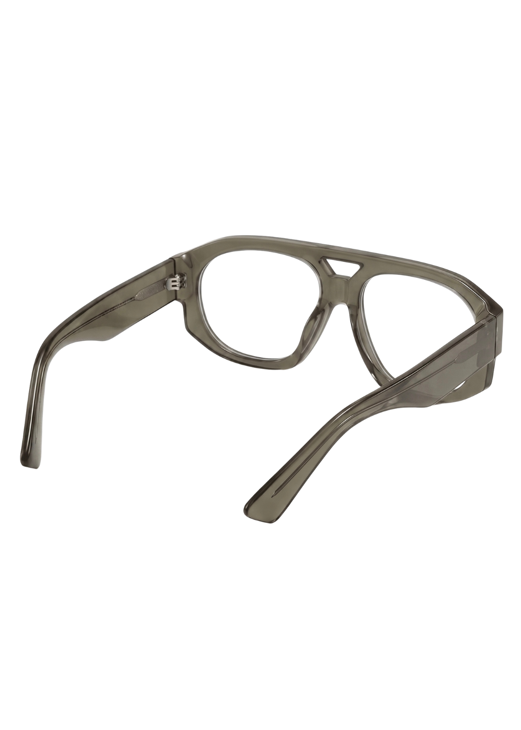 Ambre - Oversized Acetate Optical Frame  - Olive