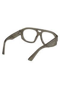 Ambre - Oversized Acetate Optical Frame  - Olive