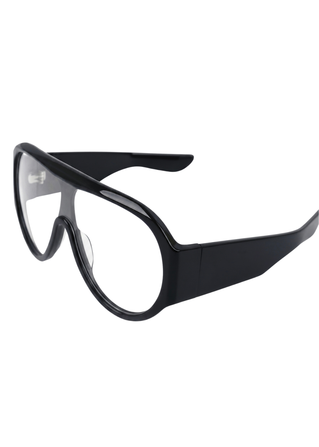 Phantom - Aviator Optical Frame - Black