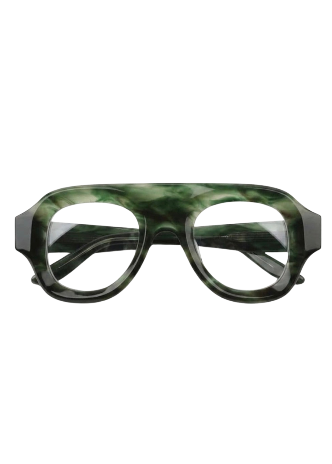Bang - Forest Marble Acetate Optical Frame
