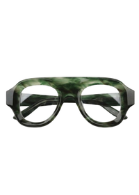 Bang - Forest Marble Acetate Optical Frame