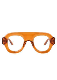 Bang -  Acetate Optical Frame - Orange