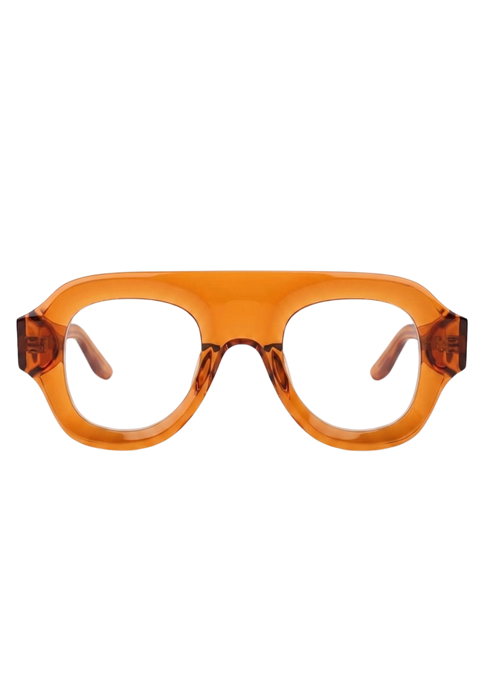 Bang -  Acetate Optical Frame - Orange