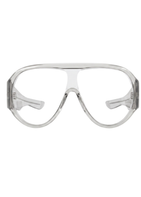 Phantom - Aviator Optical Frame - White