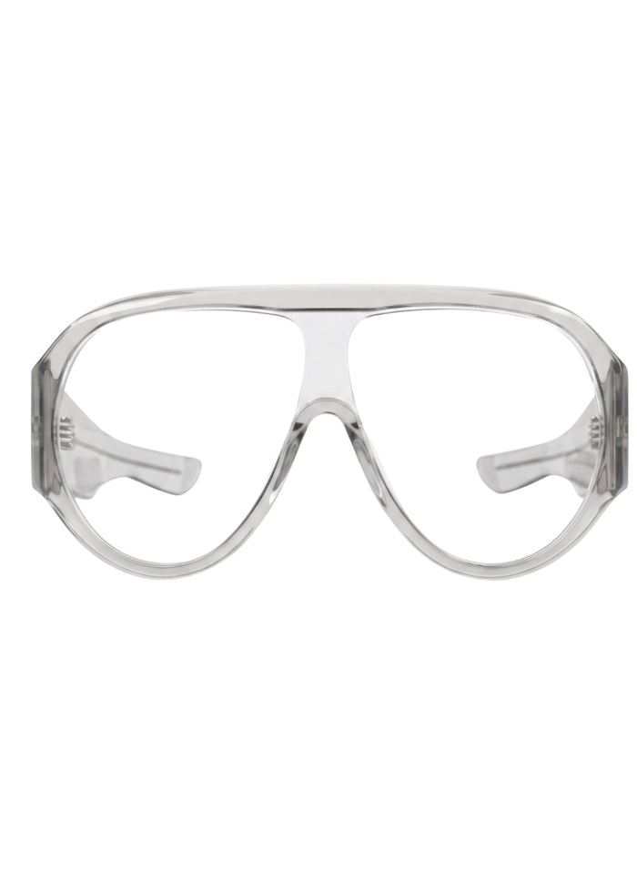 Phantom - Aviator Optical Frame - White
