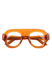 Bang -  Acetate Optical Frame - Orange