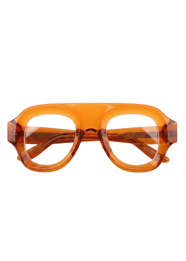 Bang -  Acetate Optical Frame - Orange