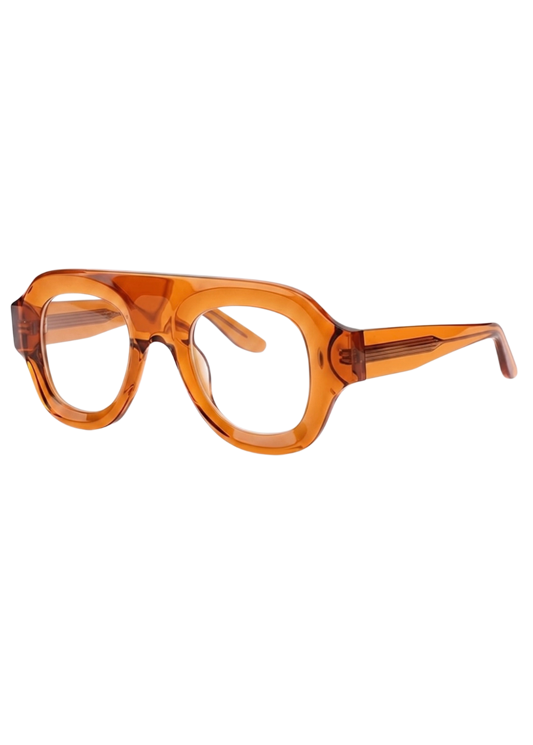 Bang -  Acetate Optical Frame - Orange