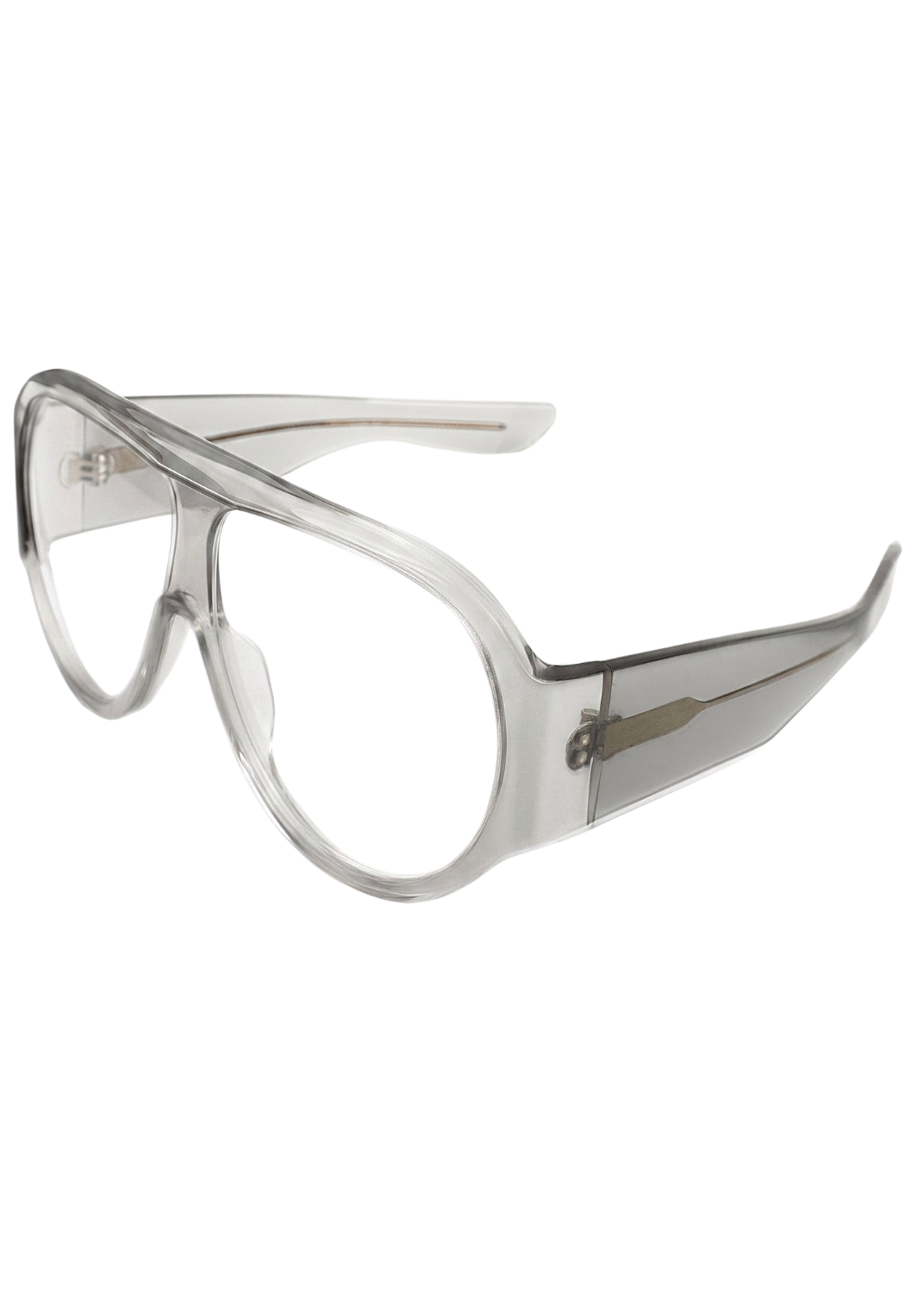 Phantom - Aviator Optical Frame - White