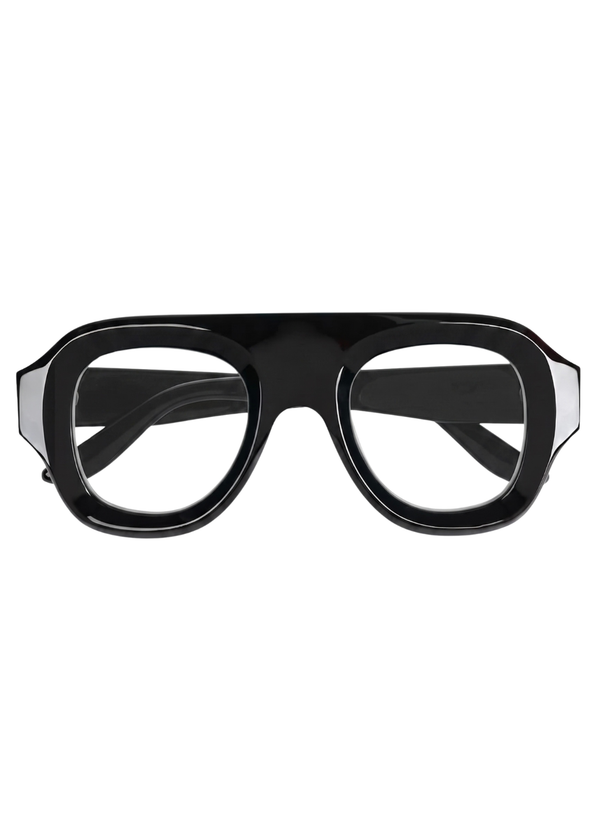 Bang -  Acetate Optical Frame - Black