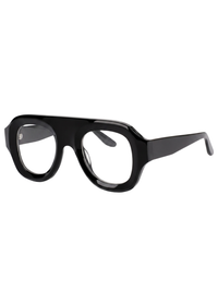Bang -  Acetate Optical Frame - Black