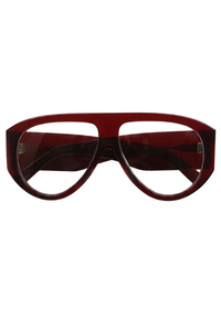 Cypher - Acetate Optical Frame - Burgundy