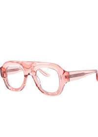 Bang -  Acetate Optical Frame - Rose