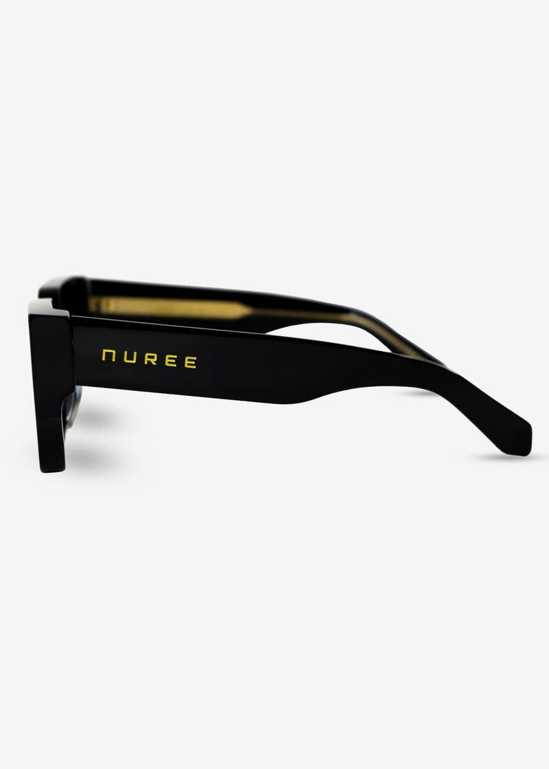 Akira Black and Blue - Polarized Sunglasses - Nuree World