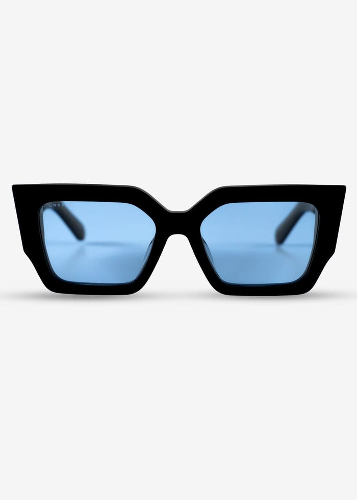 Akira Black and Blue - Polarized Sunglasses - Nuree World