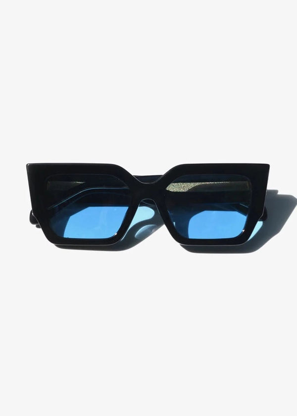 Akira Black and Blue - Polarized Sunglasses - Nuree World