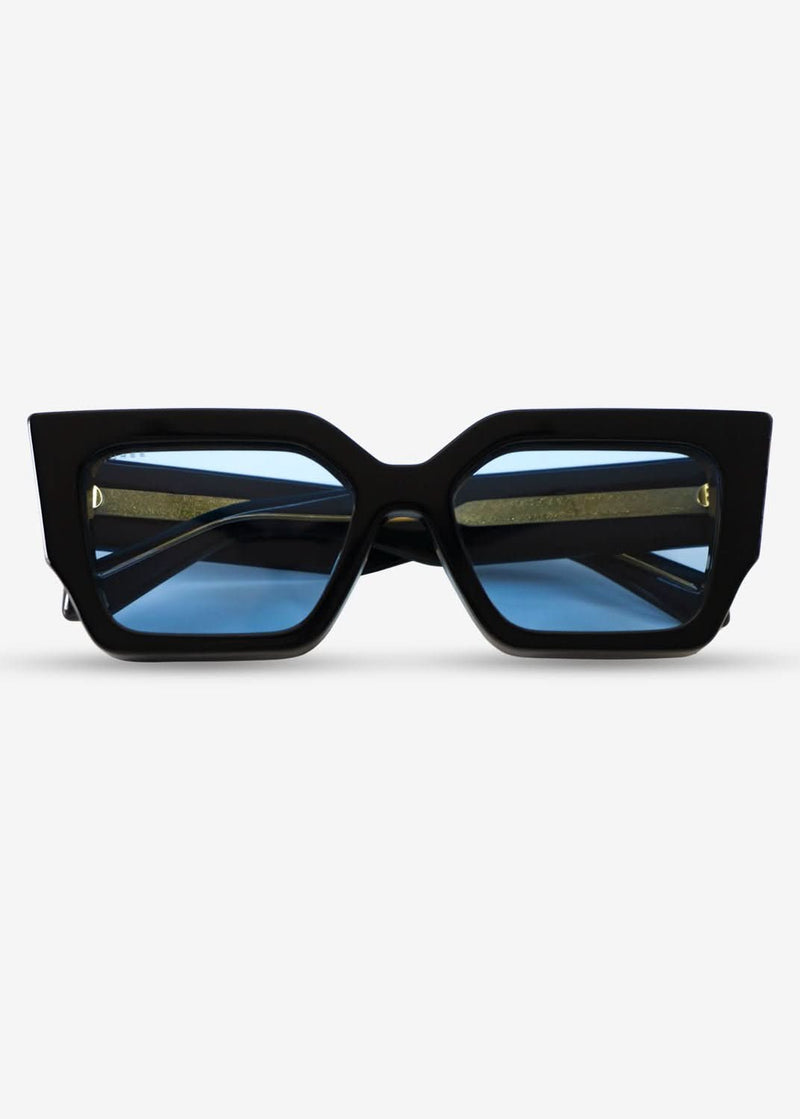 Akira Black and Blue - Polarized Sunglasses - Nuree World