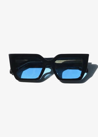 Akira Black and Blue - Polarized Sunglasses - Nuree World