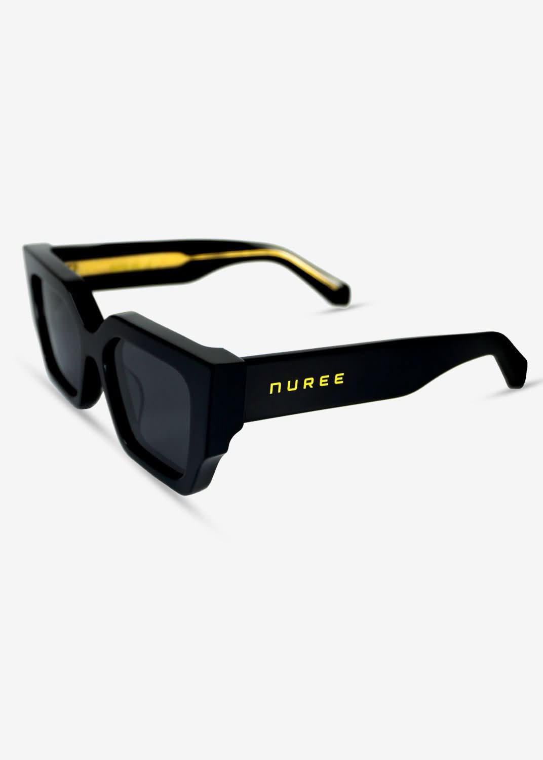 Akira Black - Polarized Sunglasses - Nuree World