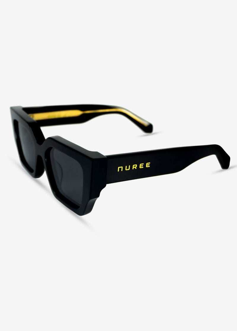 Akira Black - Polarized Sunglasses - Nuree World
