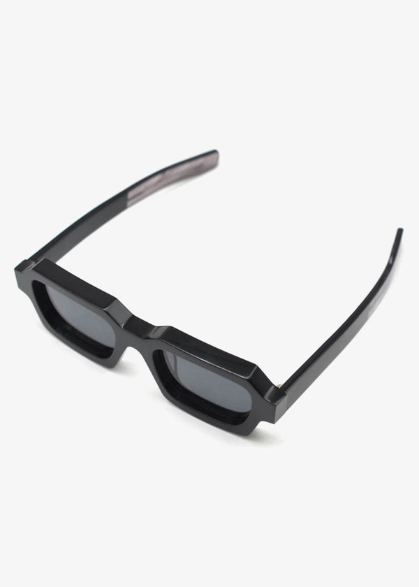 Alta Black Silver - Polarized Sunglasses