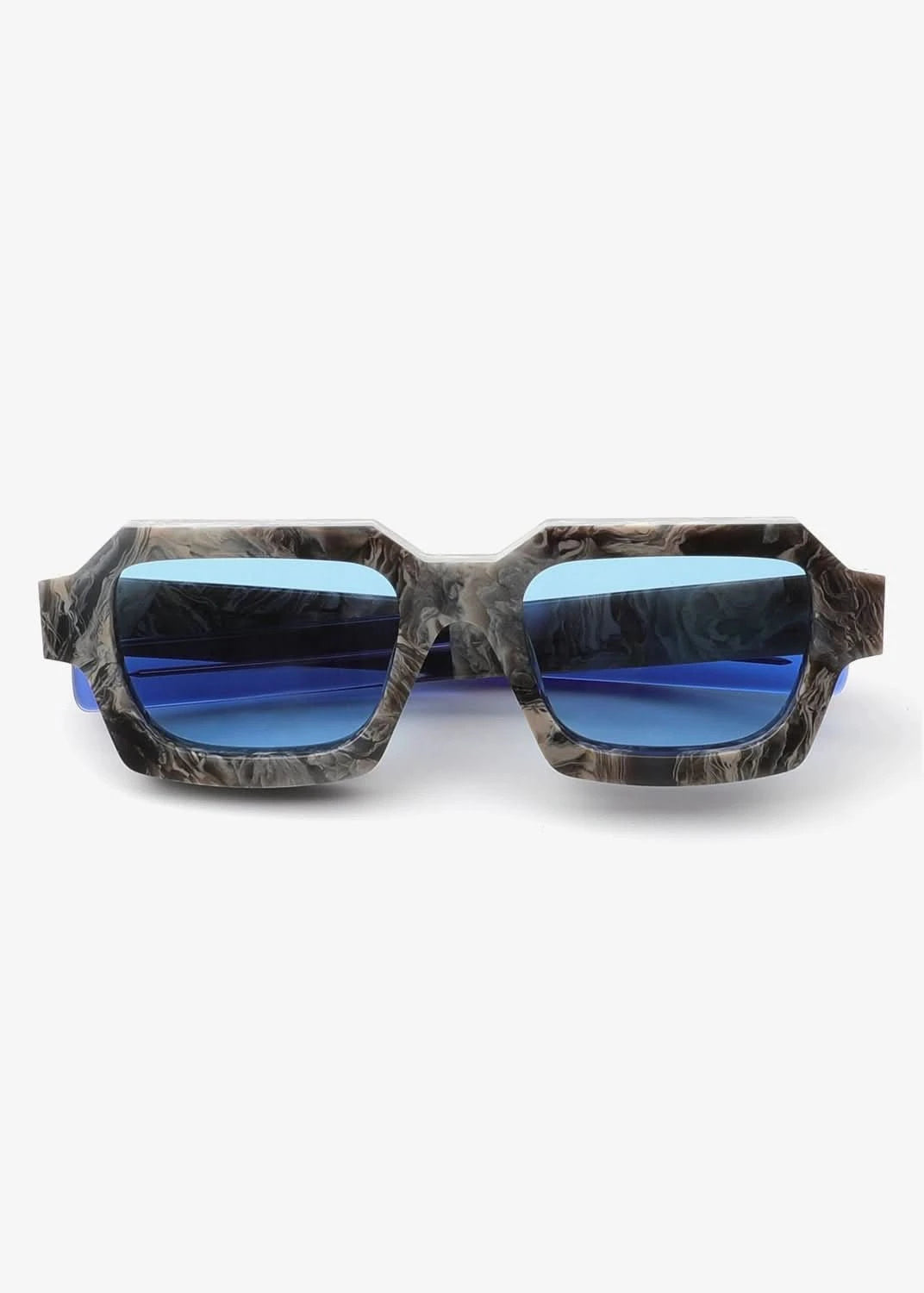 Alta Black Blue - Polarized Sunglasses - Nuree World