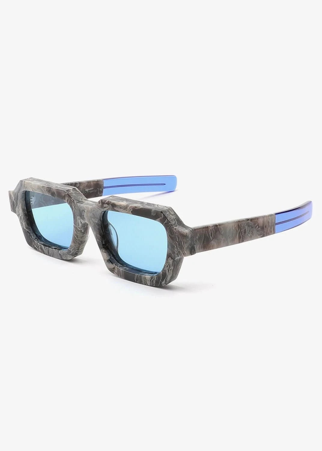 Alta Black Blue - Polarized Sunglasses - Nuree World