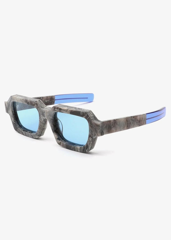 Alta Black Blue - Polarized Sunglasses - Nuree World