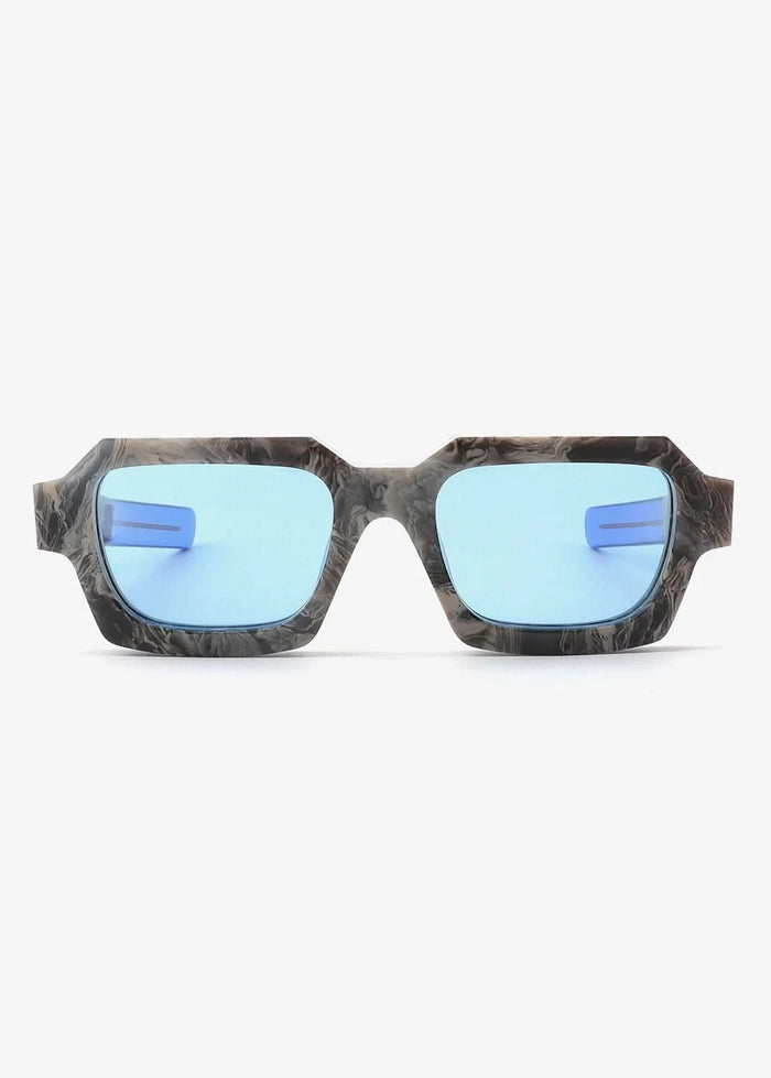 Alta Black Blue - Polarized Sunglasses - Nuree World