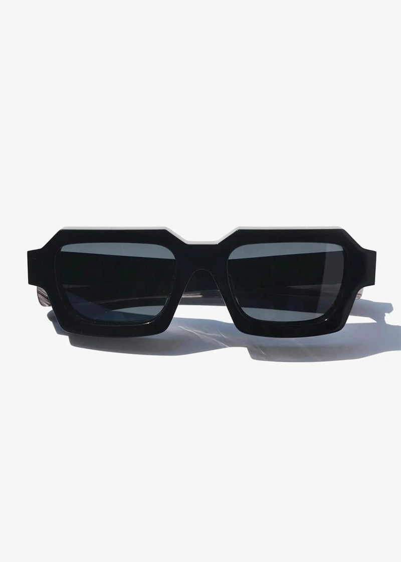 Alta Black Silver - Polarized Sunglasses - Nuree World