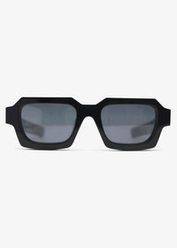 Alta Black Silver - Polarized Sunglasses - Nuree World