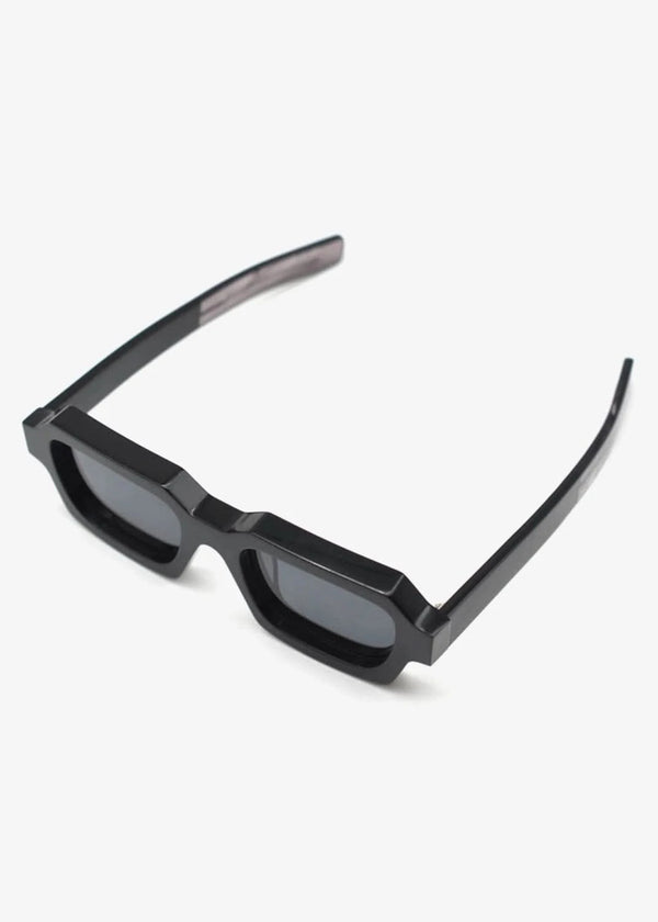 Alta Black Silver - Polarized Sunglasses - Nuree World